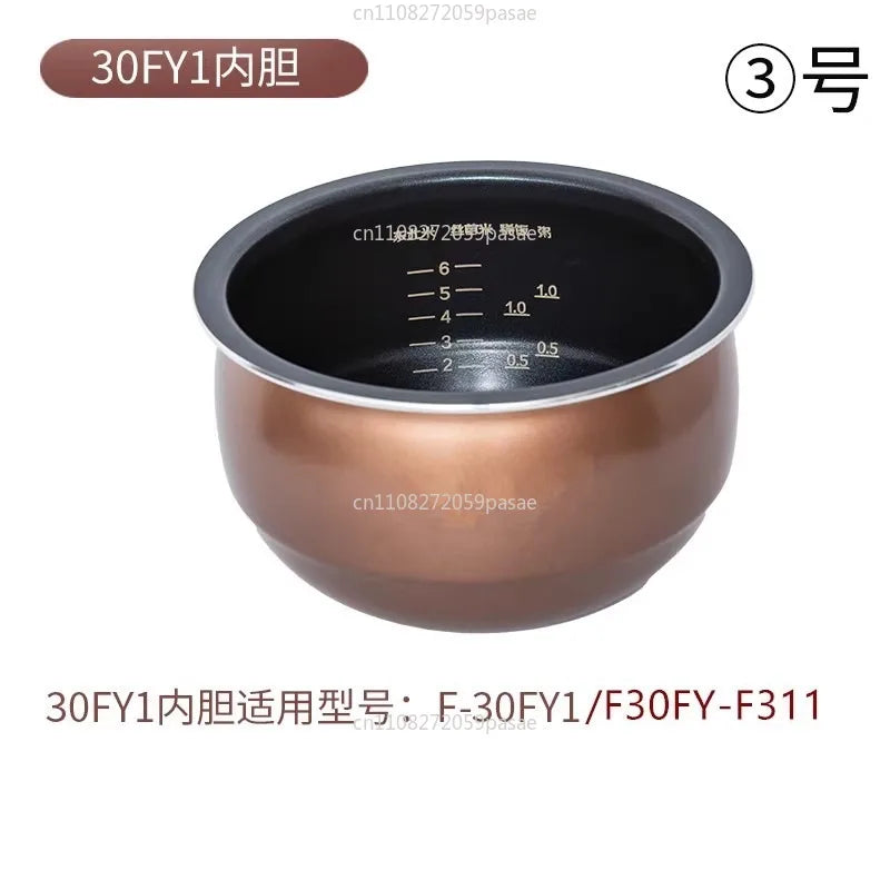 Universal Non-Stick Inner Pot for Rice Cooker | 2L–6L