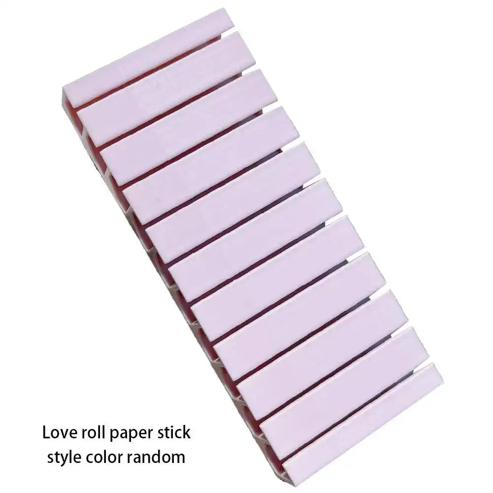 Nail Foil Roll Organizer Box – Dust-Proof Acrylic Storage Peaceful Pleasures Health and Wellness F