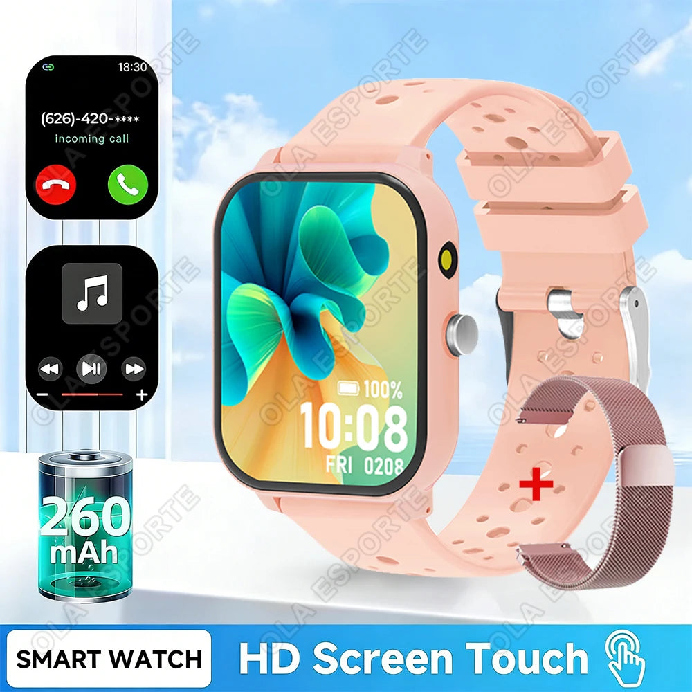 2026 New 1.83-inch Screen Smartwatch with Wireless Call Rich Watch Dail Music Player Message Push Flashlight Smart Voice for Men Peaceful Pleasures Health and Wellness Pk20Milan