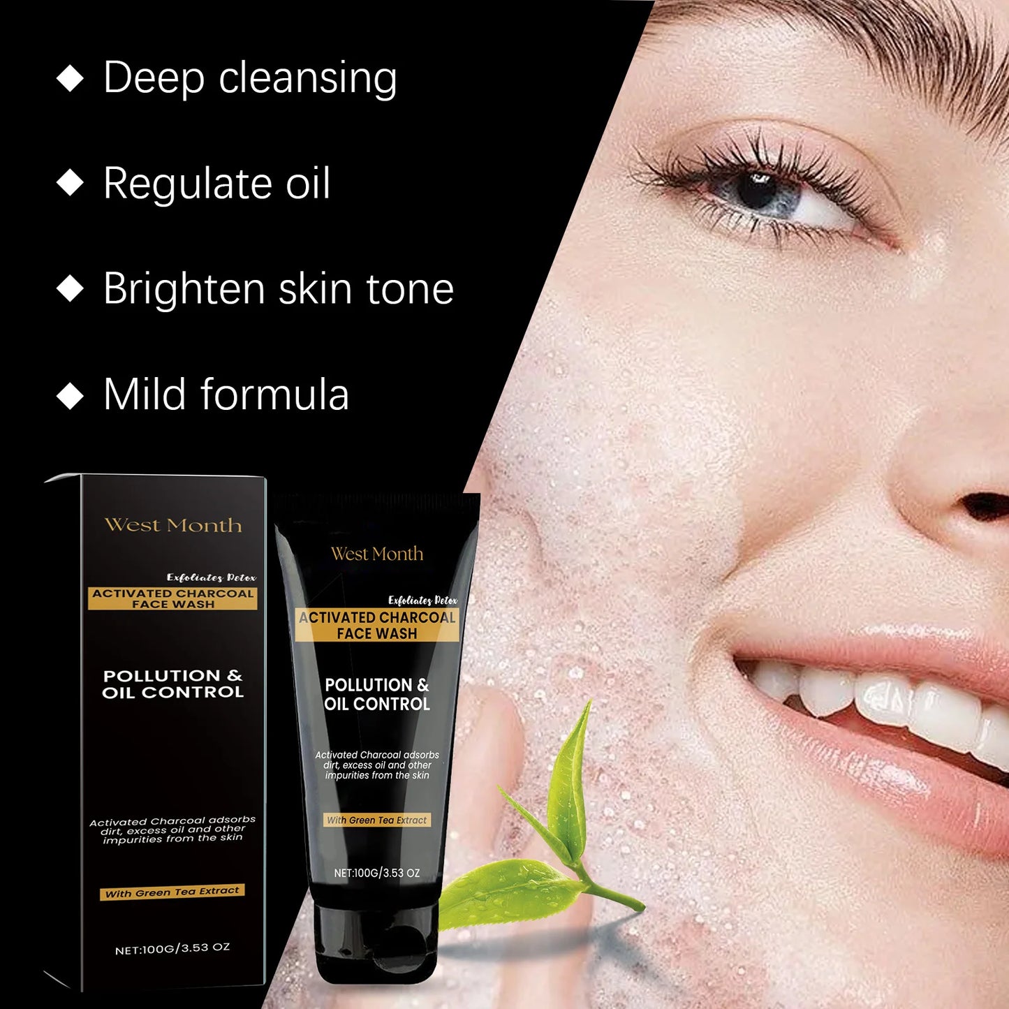 Niacinamide Facial Cleanser – Pore Minimizing, Oil Control & Brightening