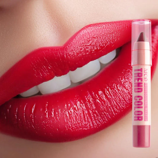 MCD 12-Color Waterproof Lip Liner Pen – Matte & Hydrating Lip Liner Pen Oasis Select