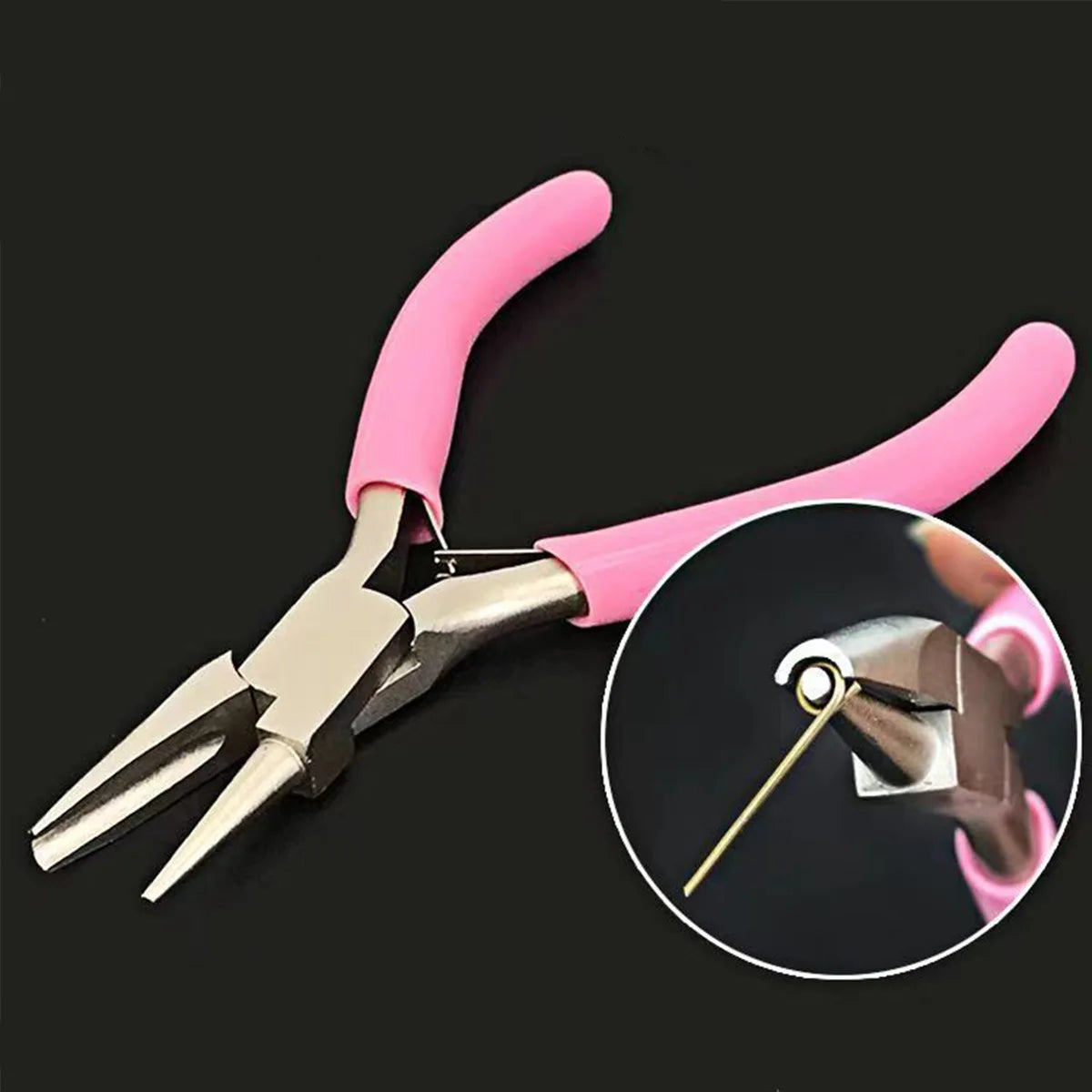 5-Inch Mini Needle Nose Pliers – Jewelry, Wig & DIY Tool