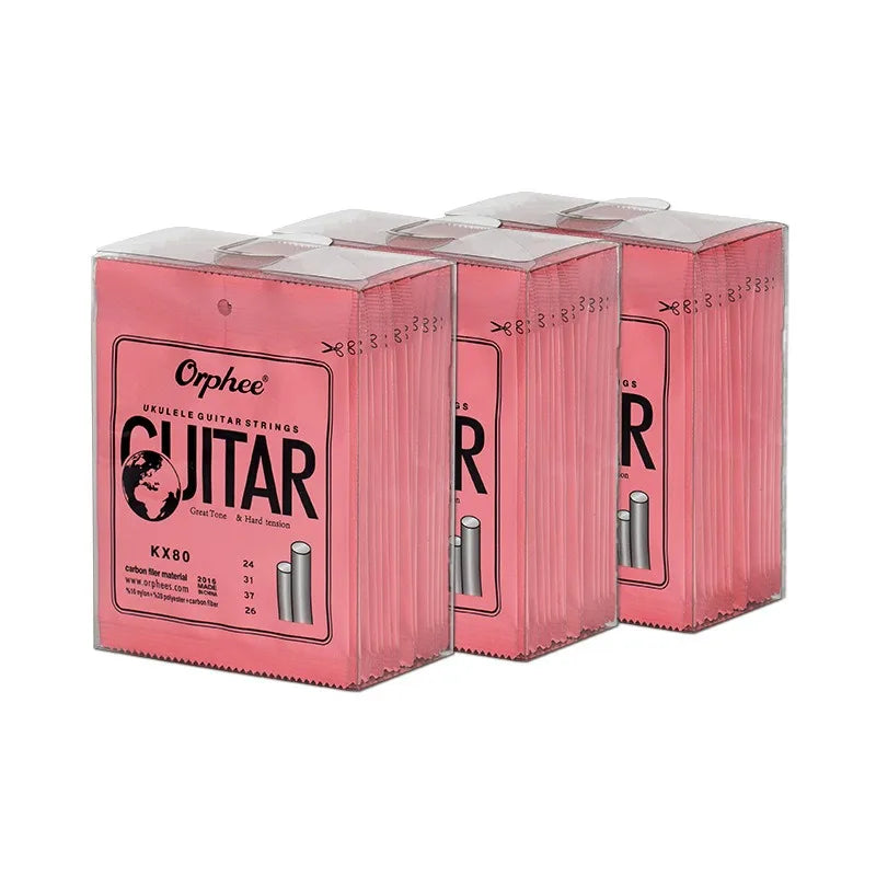 Guitar Accessories Orphee Strings KX80 Ukulele 1-