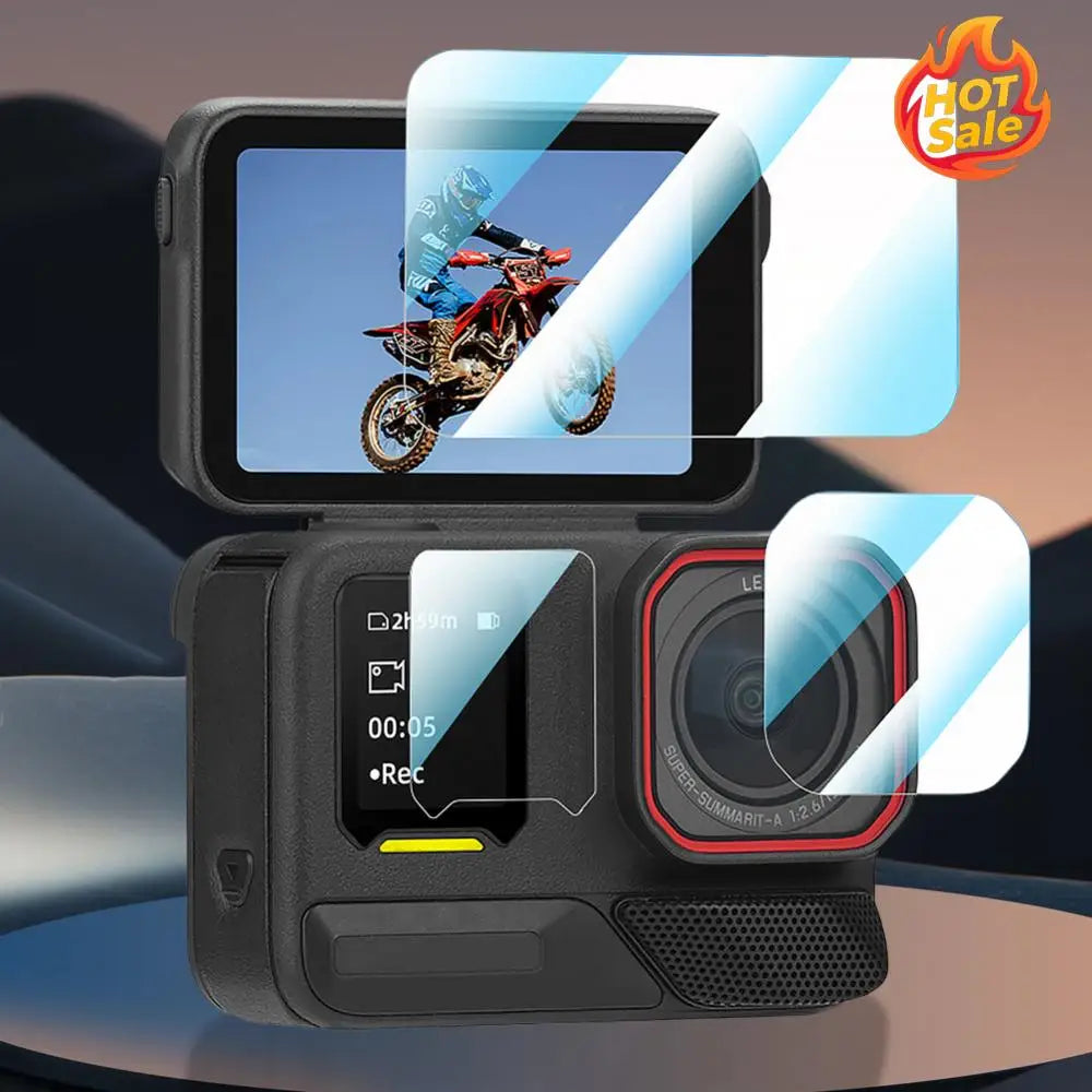 VODOOL 9H Tempered Glass Lens Protector – Insta360 Ace Pro 2