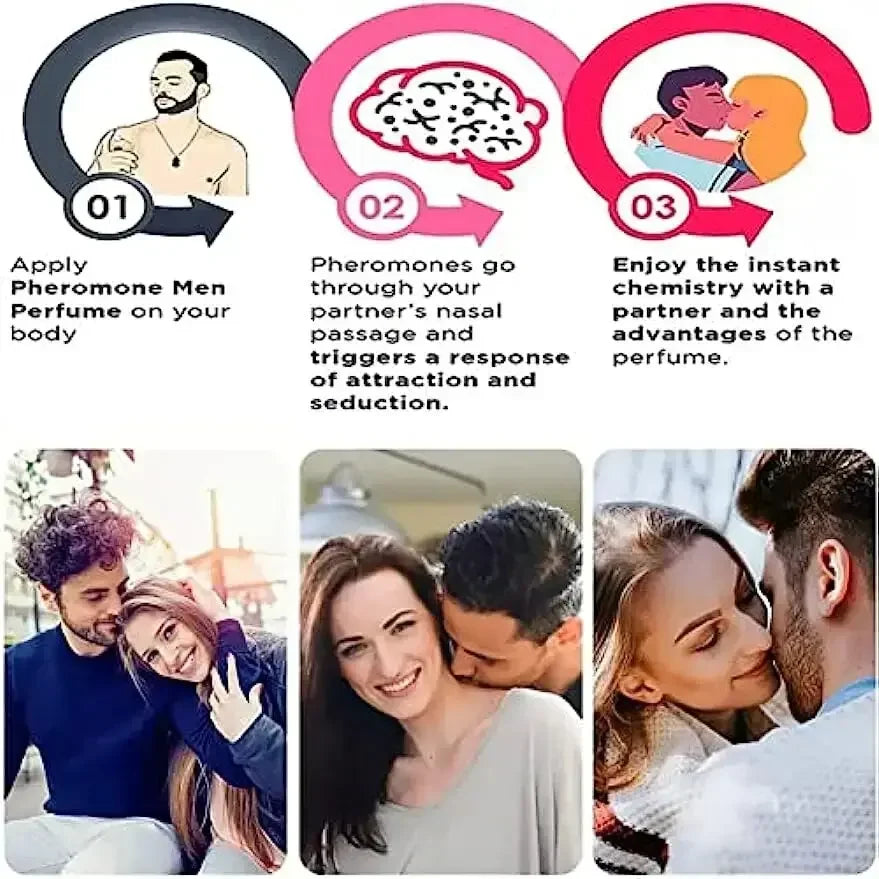 Long-Lasting Pheromone Oil For Dating And Flirting - Essential Body Oil For Business And Social Events Ideal for Date Nights Peaceful Pleasures Health and Wellness