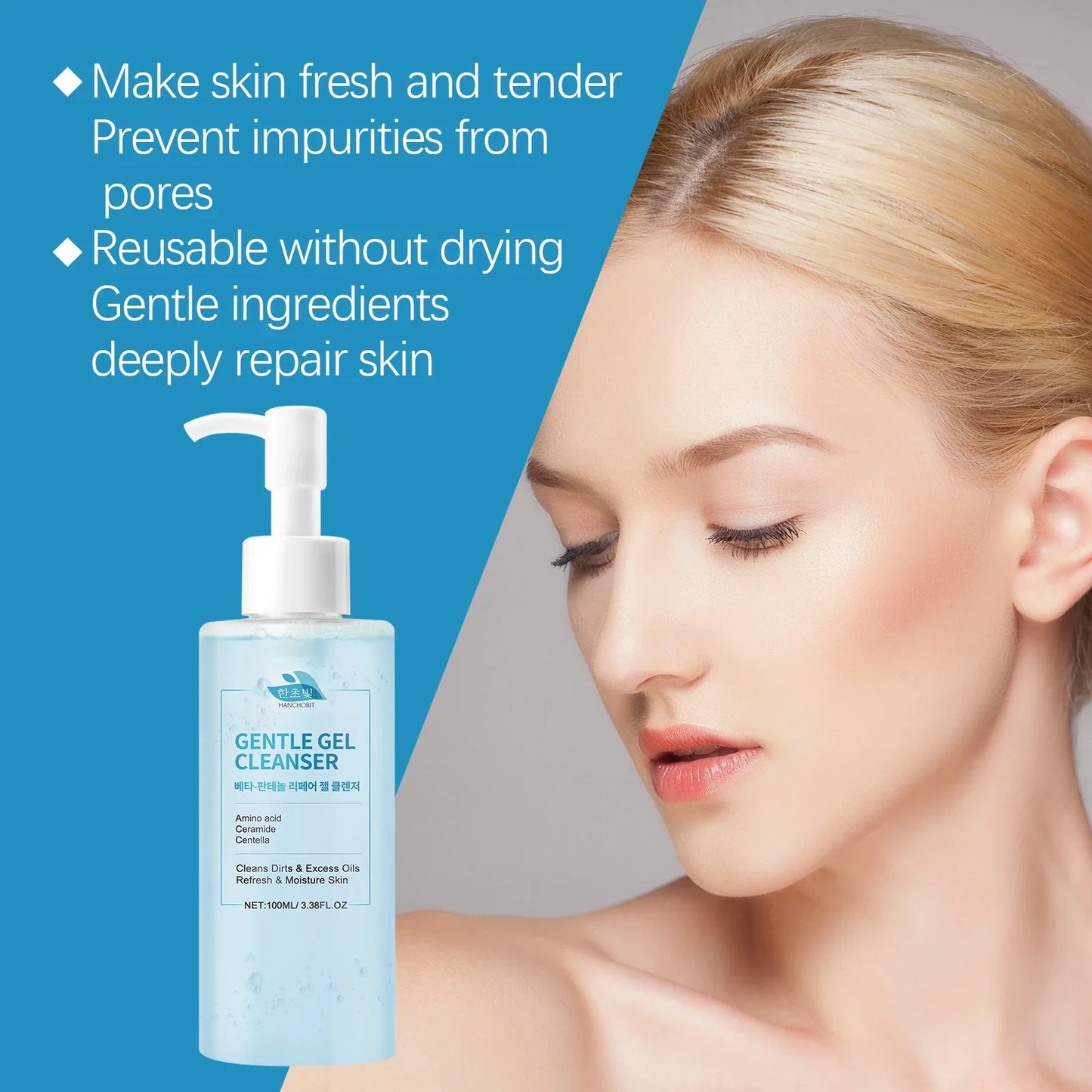Hanchobit Panthenol Face Serum – Hydrate, Cleanse & Smooth Skin
