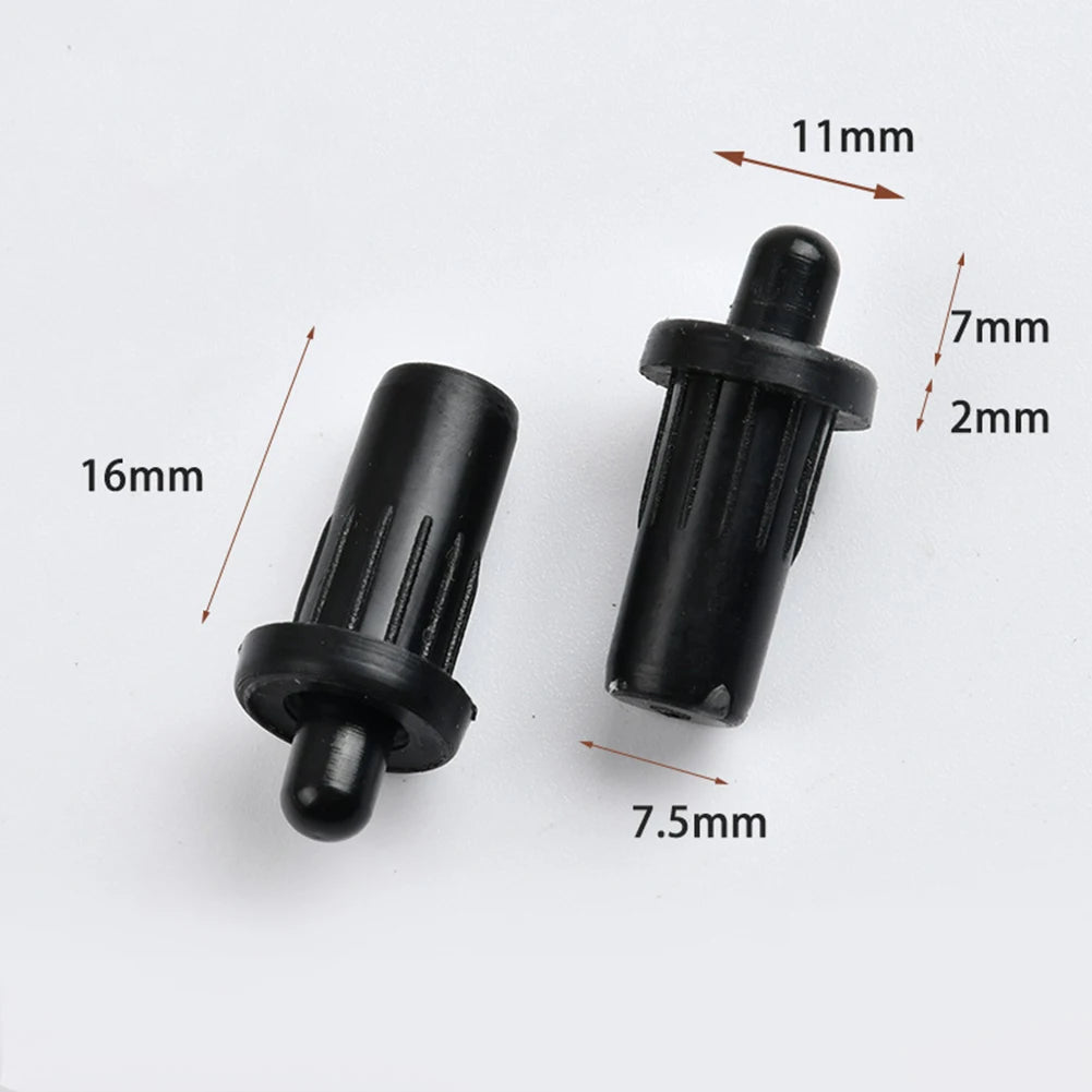 Spring Loaded Replacement Pins Retractable Door Shutter Louver Repair