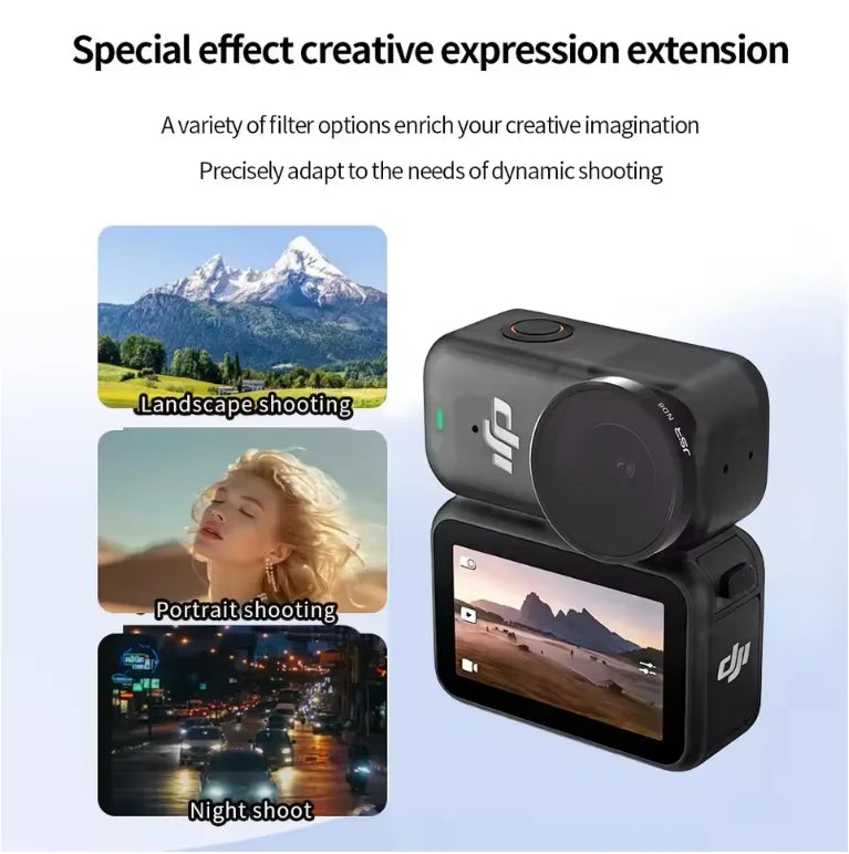 DJI OSMO Nano Accessories Kit – Metal Frame, Filters & Case