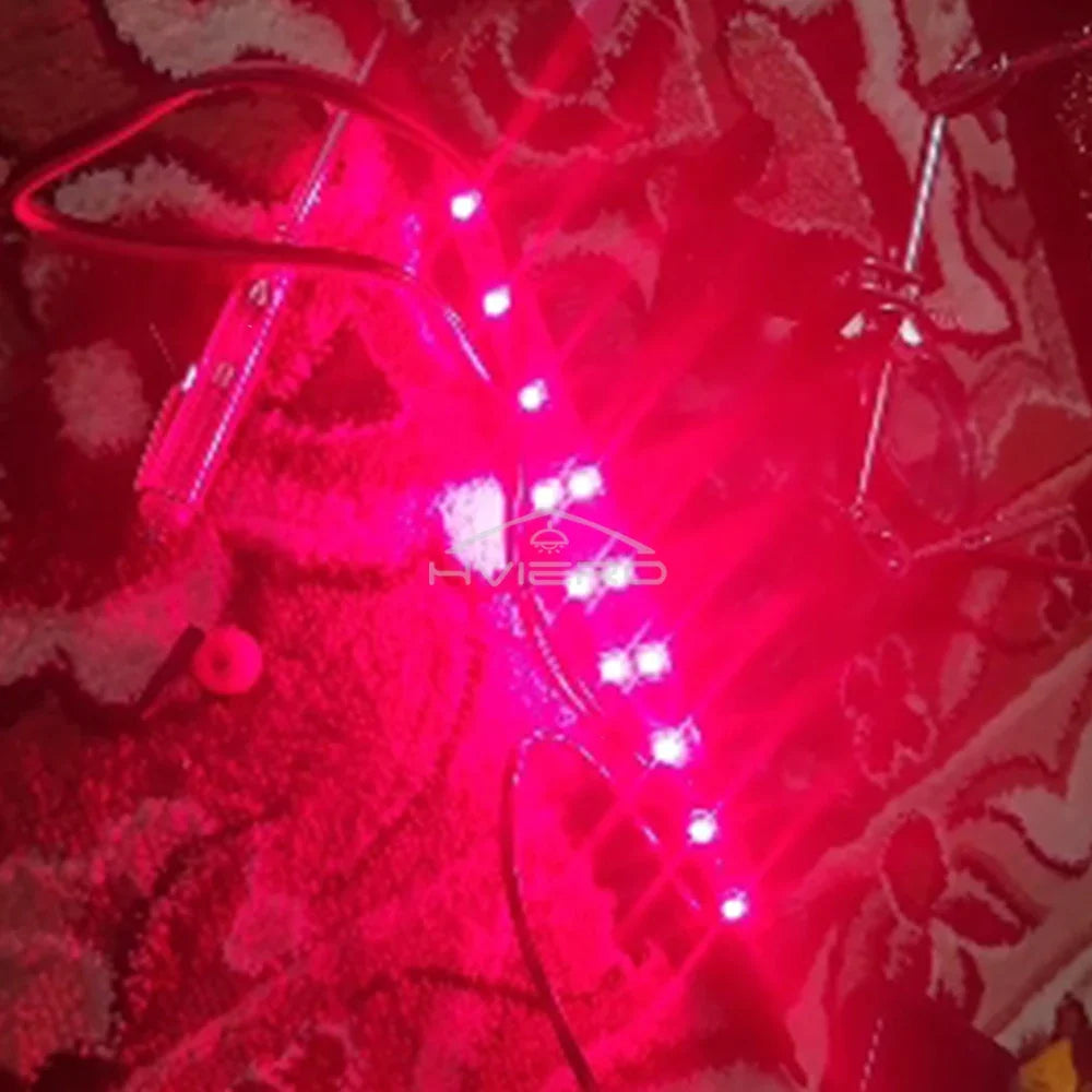 500/1000Pcs 5mm Super Flux LED Bulbs | DIY Holiday Party Lights