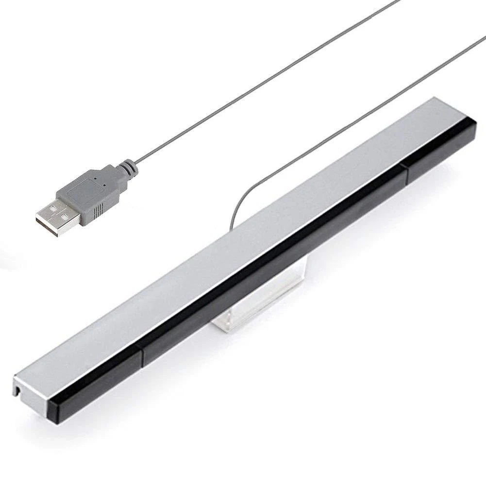 Wired USB Sensor Bar Replacement for Wii & Wii U Console Peaceful Pleasures Health and Wellness A spain