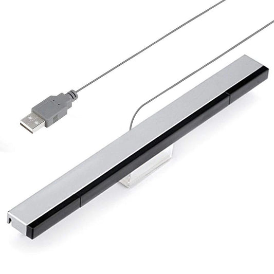 Wired USB Sensor Bar Replacement for Wii & Wii U Console Peaceful Pleasures Health and Wellness A spain
