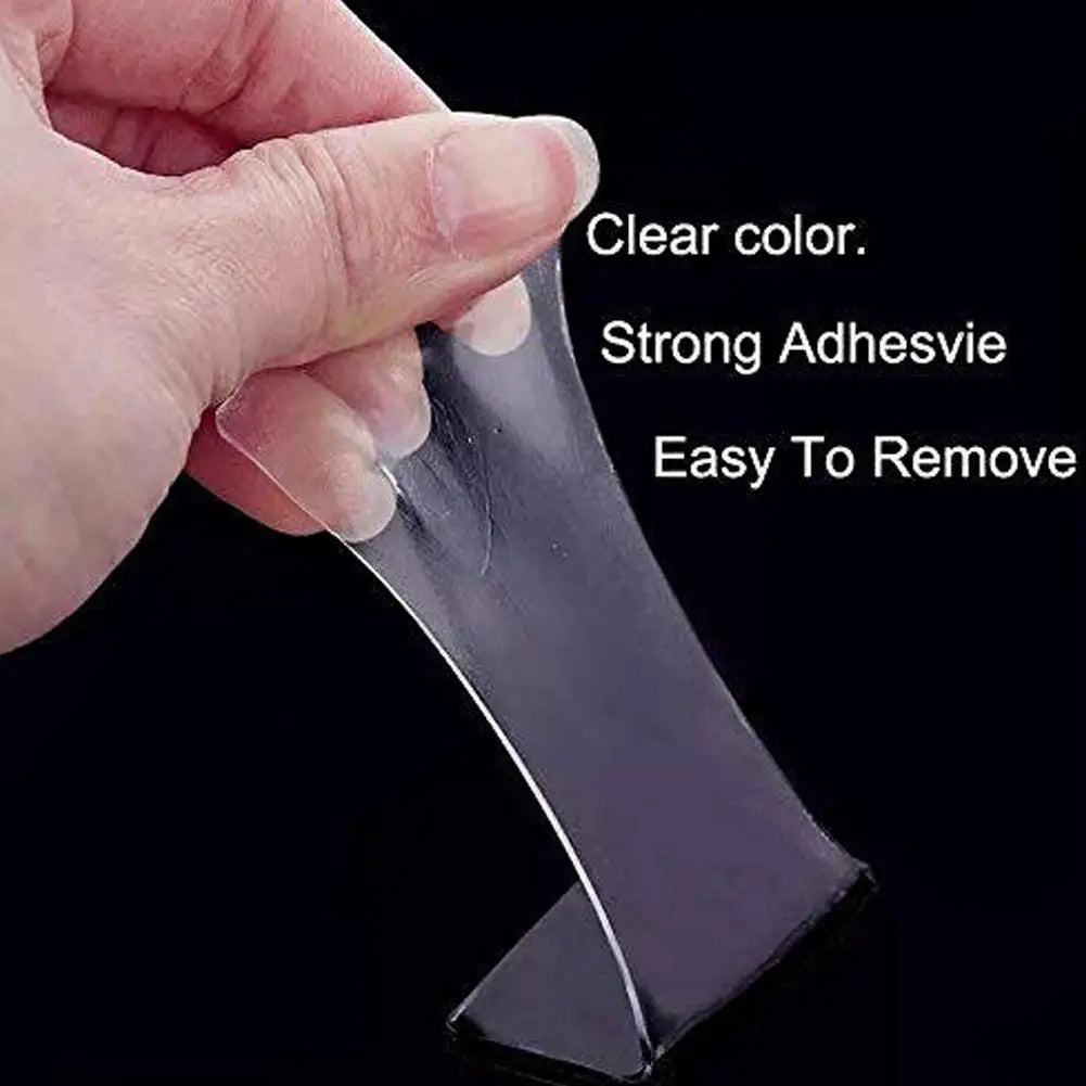 3M Acrylic Double-sided Tape Strong High-adhesive Waterproof Car Double-sided Tape No Traces Heat Resistant Transparent Tape Peaceful Pleasures Health and Wellness