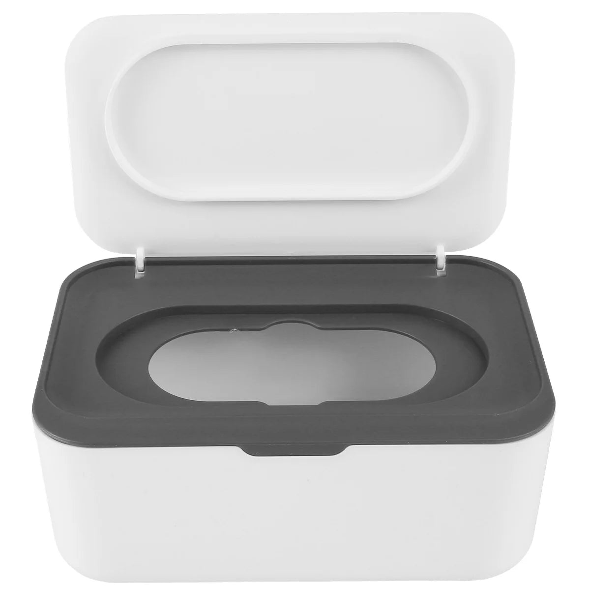 Refillable Wipes Dispenser with Lid | Baby & Adult Wipe Holder