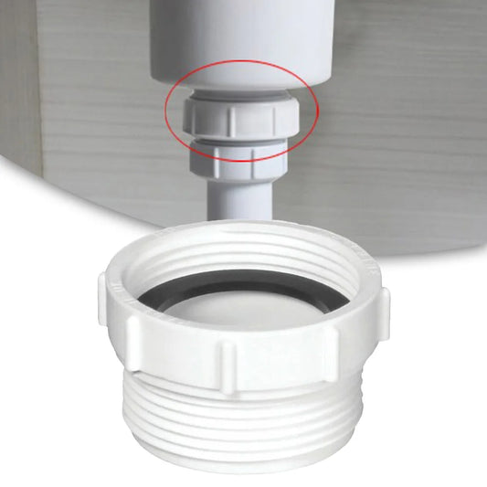 Drain Pipe Adapter 1-1/4" to 1-1/2" Trap Waste Extension Fitting Drain Pipe Adapter Oasis Select