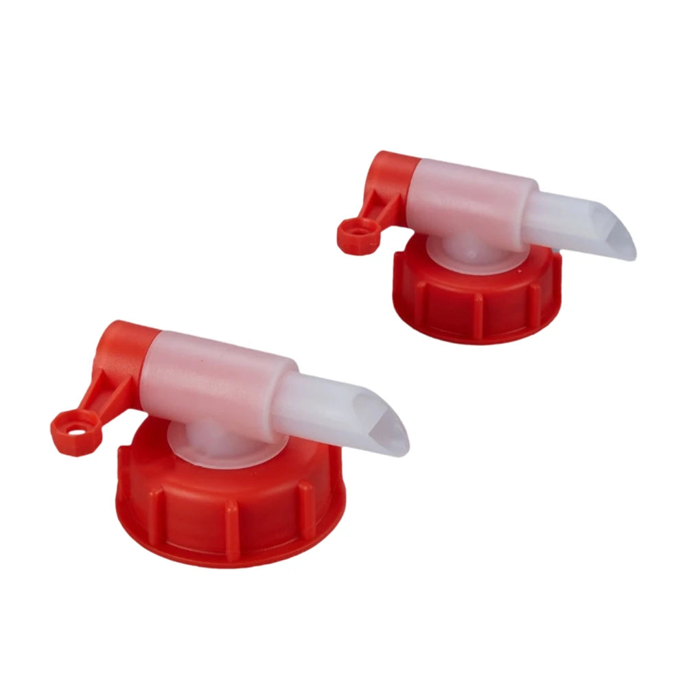 Garden Pouring Tap Spout DIN51 DIN61 Canisters Drip-free Outlet Valve