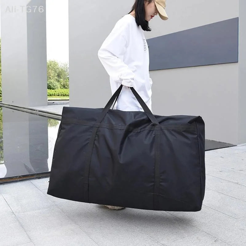 Extra Large Waterproof Moving Storage Bag – Oxford Cloth 80×48cm