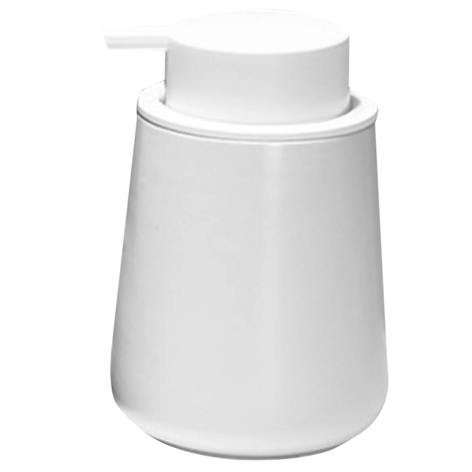 Ceramic Hand Liquid Soaps Dispenser Bottle Leak-Proof Press Type Cosmetic Containers For Family Hotel Use Shower Gel Containers Peaceful Pleasures Health and Wellness Cream