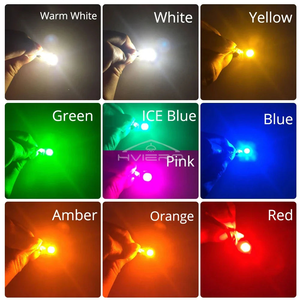 5W High Power LED Chip Bead Emitters – 6 Colors, DIY Lighting
