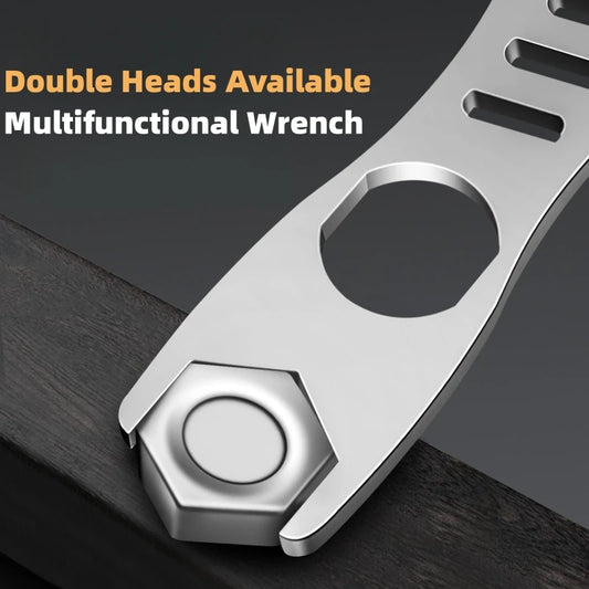 Professional Double Head Torque Wrench Universal Screw Plate Hand Peaceful Pleasures Health and Wellness