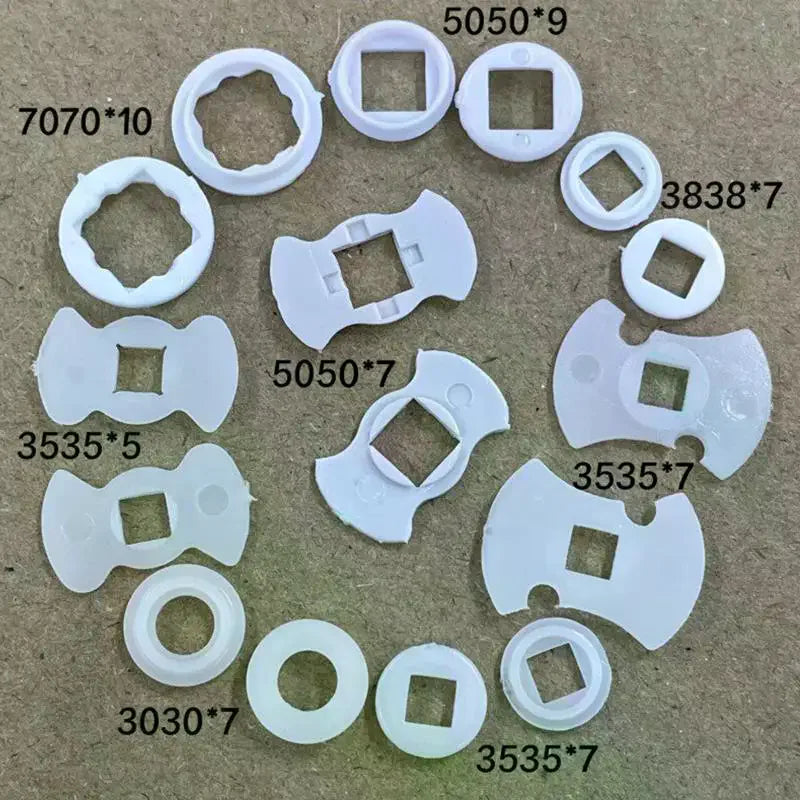 10pcs LED Insulation Gasket Spacer – 3535 5050 7070 XPL XPG