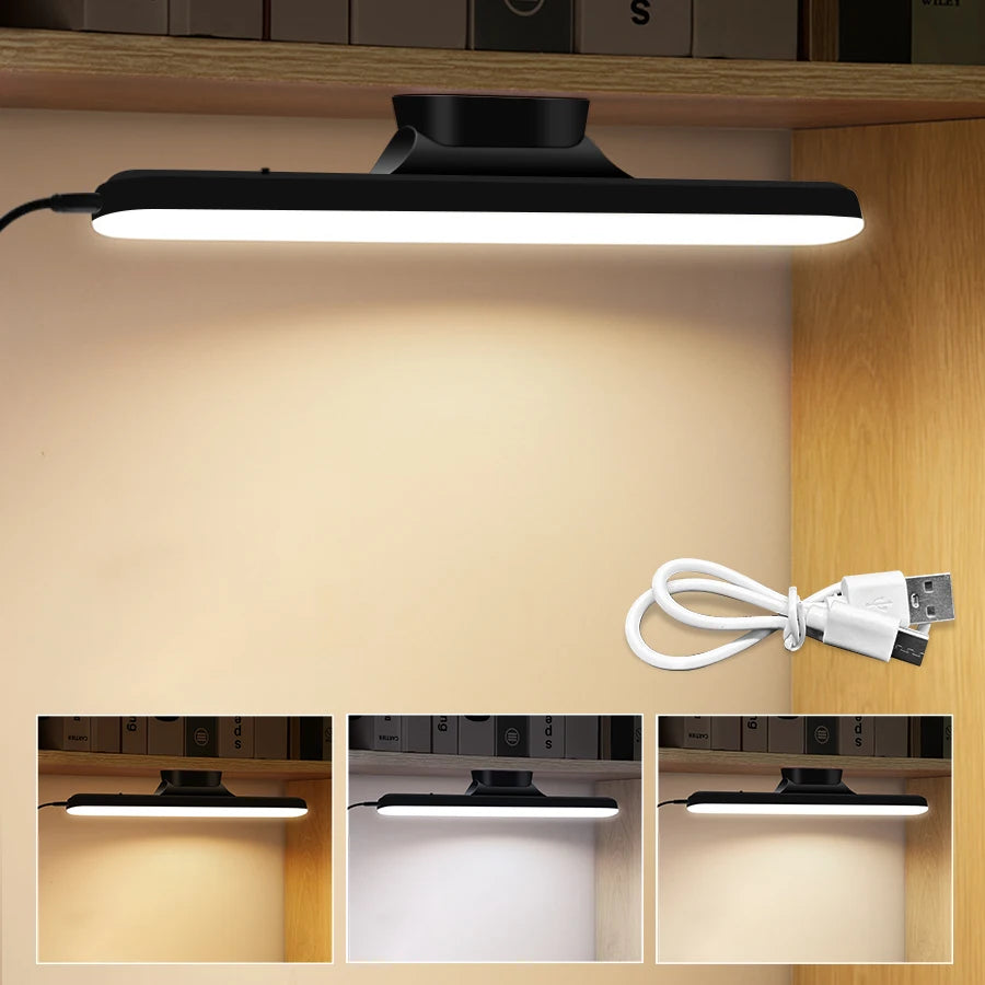 Touch Night Lamp 3 Modes Dimming Bedroom Bedside Lamp USB Charging Night Light Ambient Light Soft Light Table Lamp For Kids Gift Peaceful Pleasures Health and Wellness Black 30CM