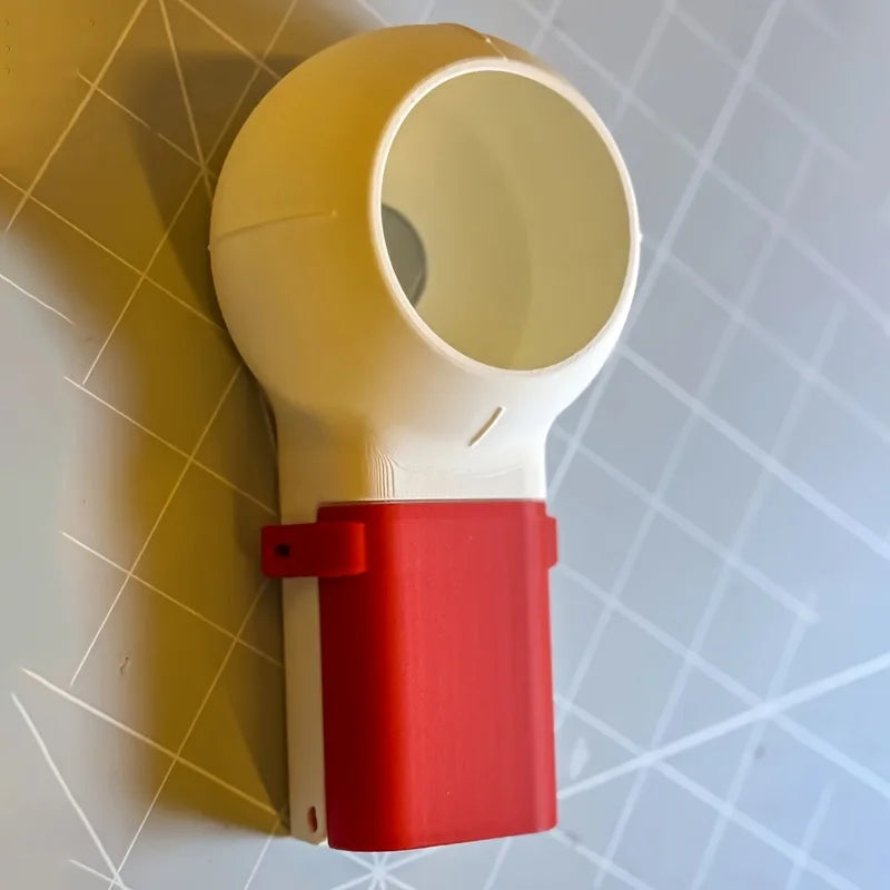 Electric Drill Dust Collector Cover – Dustproof Drilling Tool Peaceful Pleasures Health and Wellness