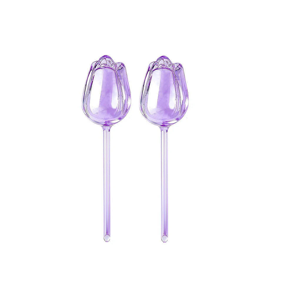 Tulip Self-Watering Planter Inserts – Automatic Plant Watering Devices for Indoor & Outdoor Use
