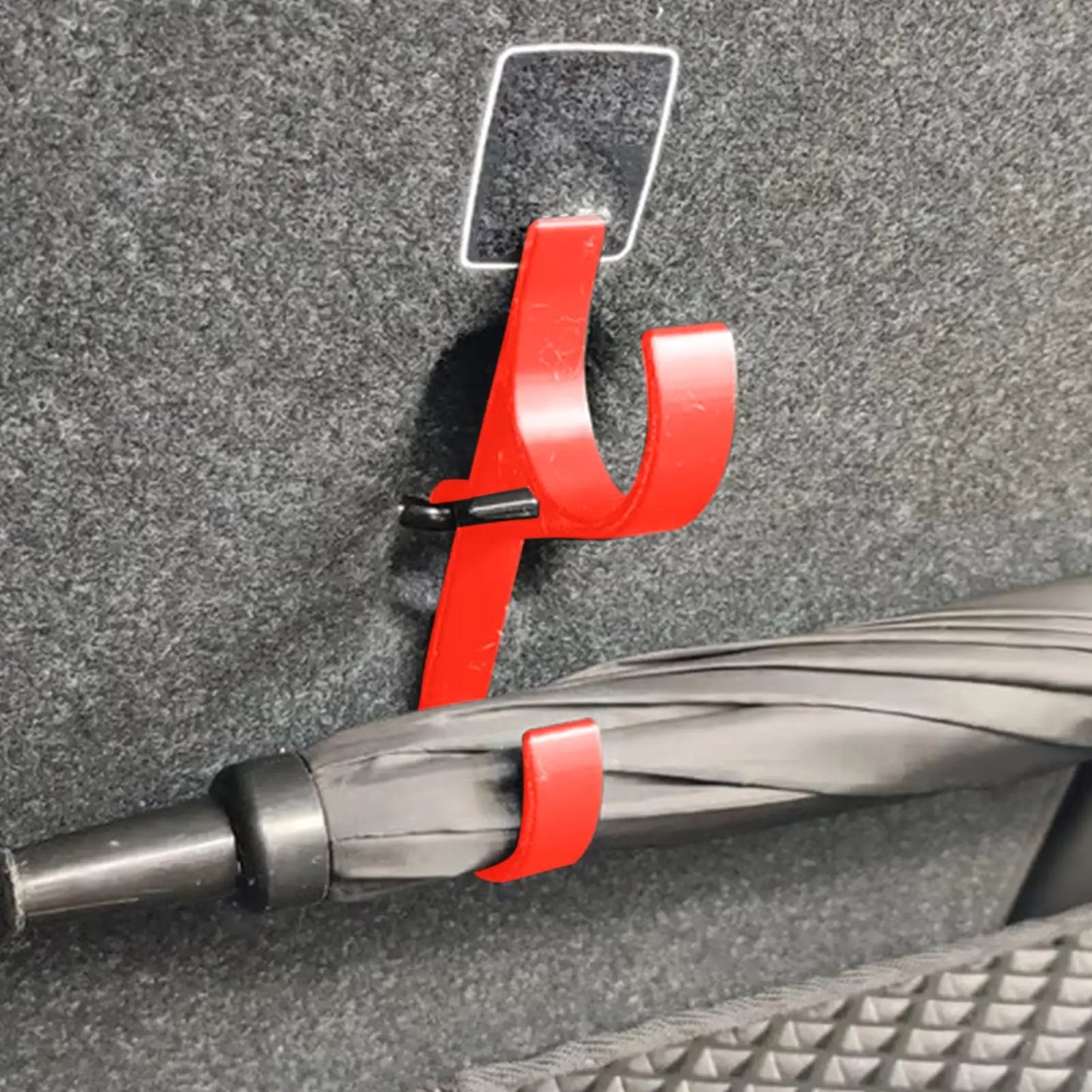 2PCS Car Umbrella Hook, Vehicle Hanger For SUV Truck Trunk, Hold Umbrella Grocery Bag Handbag Coat Purse, Household Storage hook Peaceful Pleasures Health and Wellness