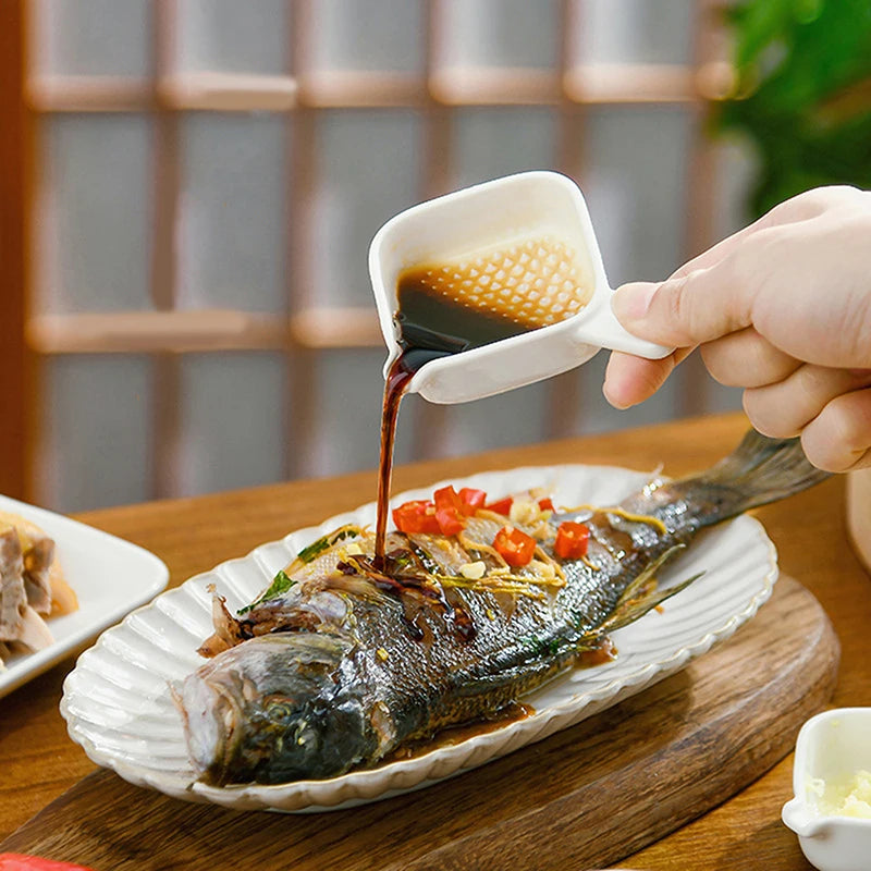 Plastic Dipping Sauce Dish | Hot Pot Soy Sauce Seasoning Plate