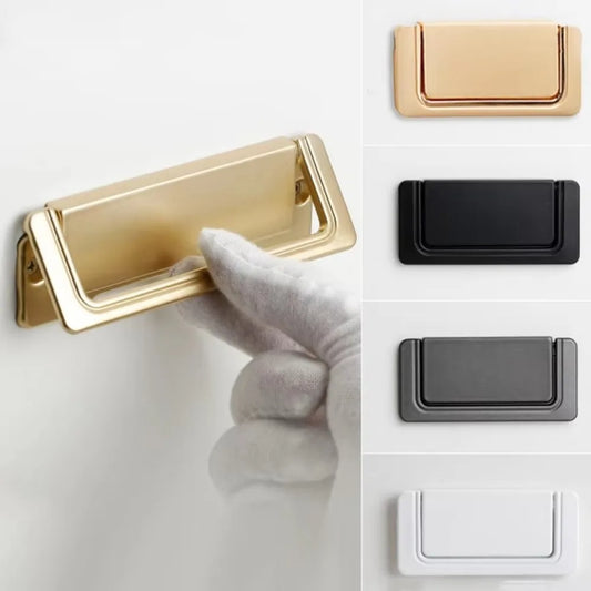 Aluminum Alloy Invisible Folding Cabinet & Drawer Handle Cabinet Handle Oasis Select