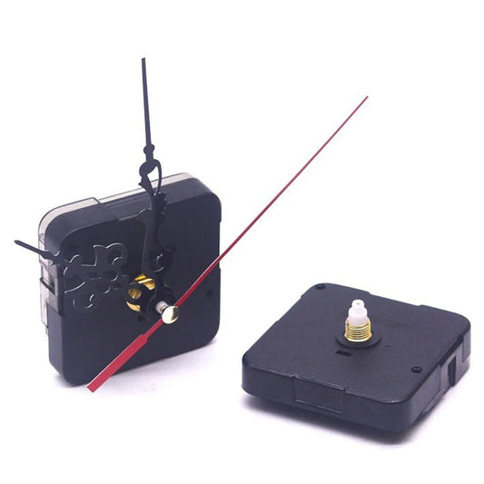 High Quality Classic Silent Cross Stitch Quartz Clock Movement Mechanism DIY Kit Powered Tool Peaceful Pleasures Health and Wellness