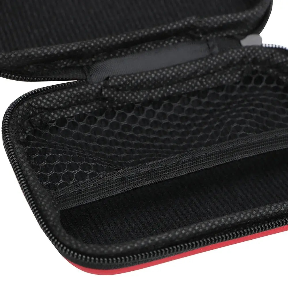 Portable PU Zipper Travel Cable & Electronics Organizer Bag