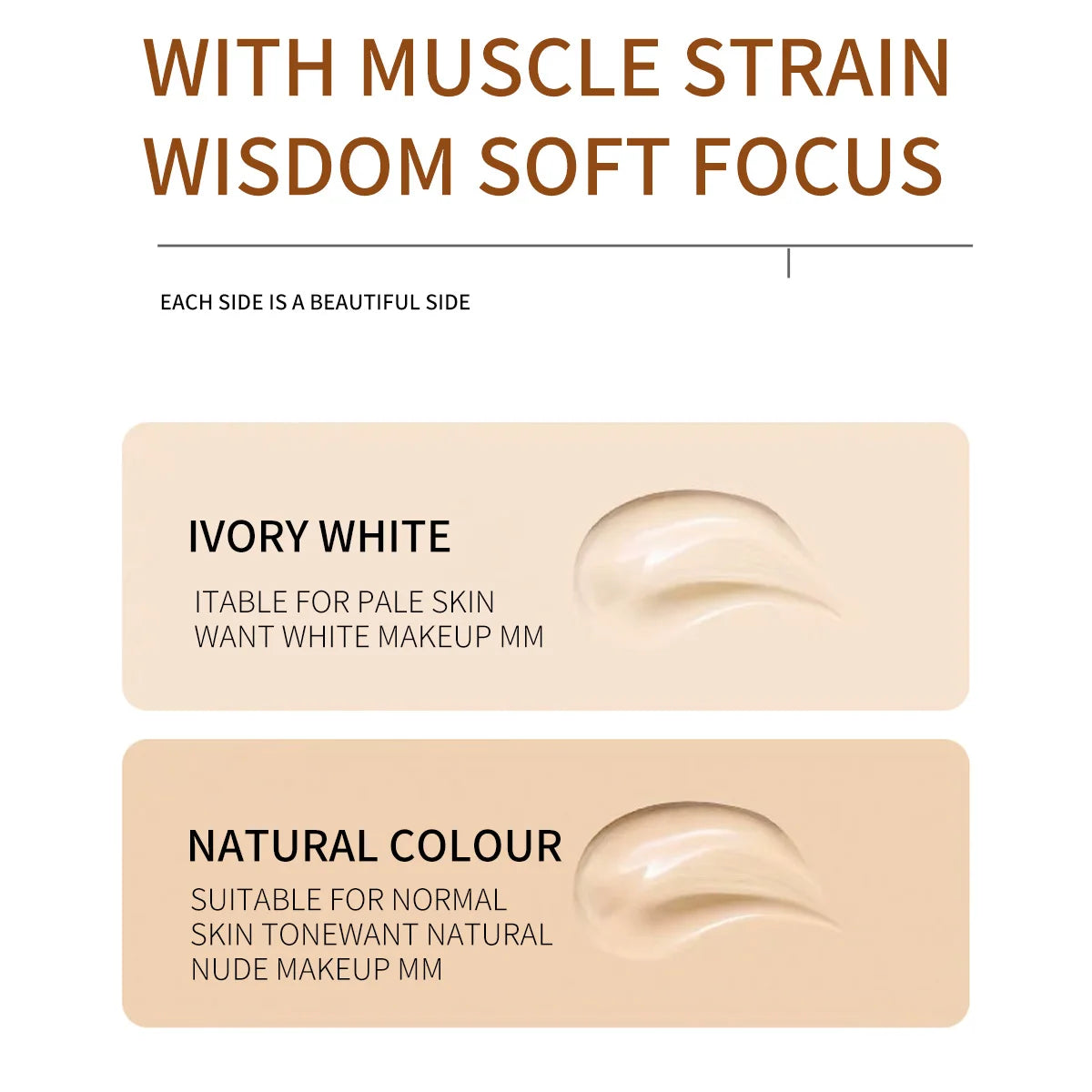 O'Cheal BB CC Cream SPF 50 PA+++ Liquid Foundation 30g