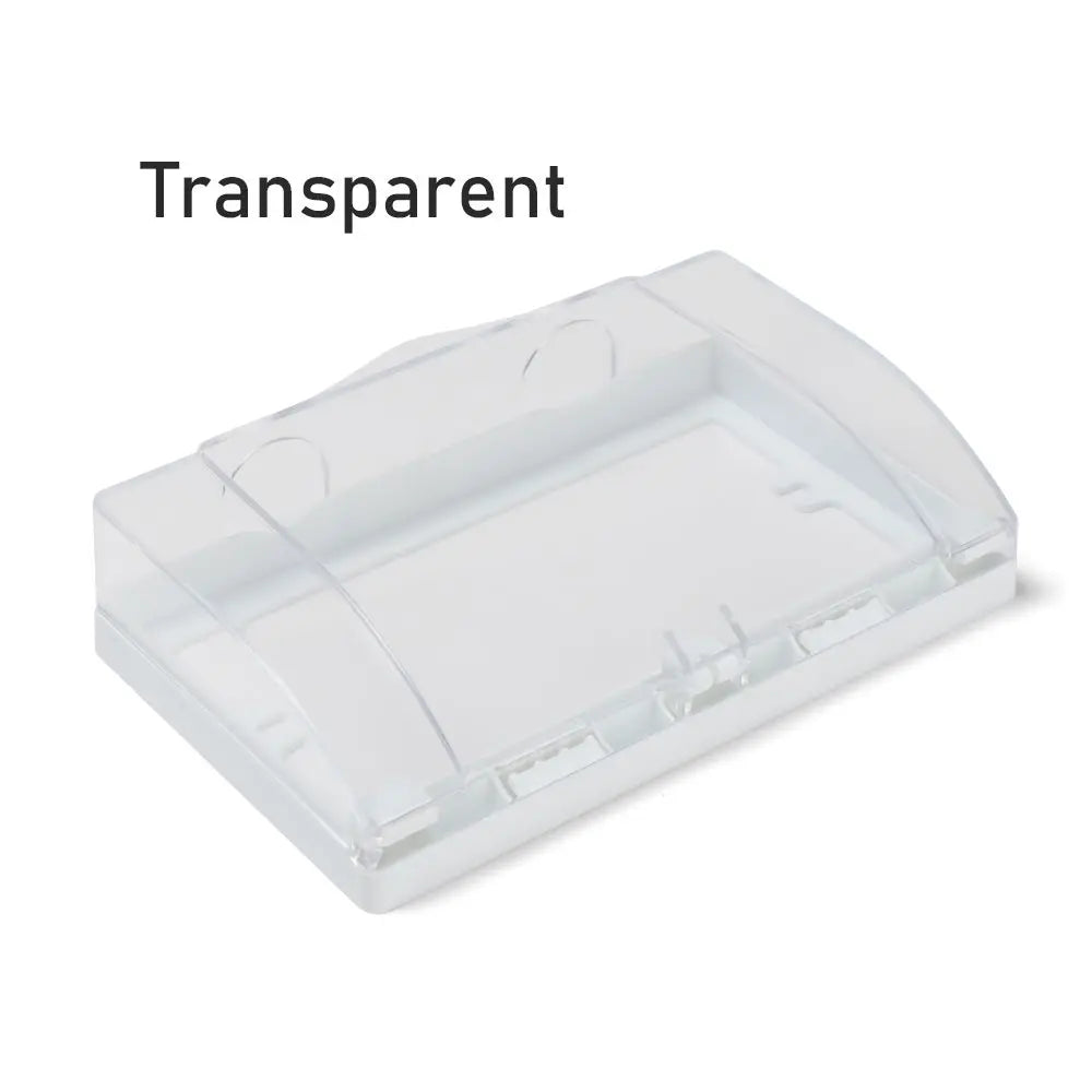 86 Type Waterproof Socket Cover | Self-Adhesive Wall Switch Box