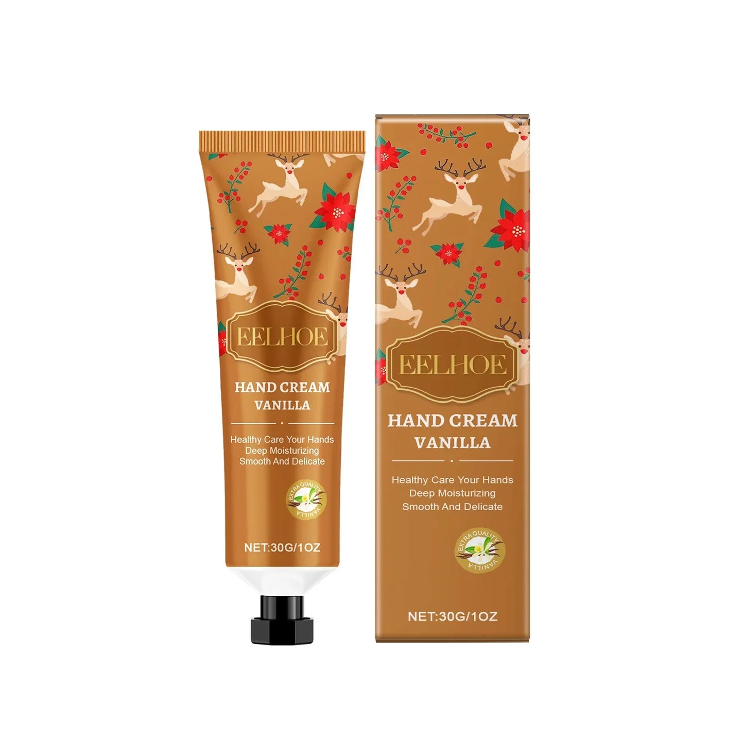 EELHOE Vitamin E Moisturizing Hand Cream – Skin Repair & Hydration Peaceful Pleasures Health and Wellness Vanilla