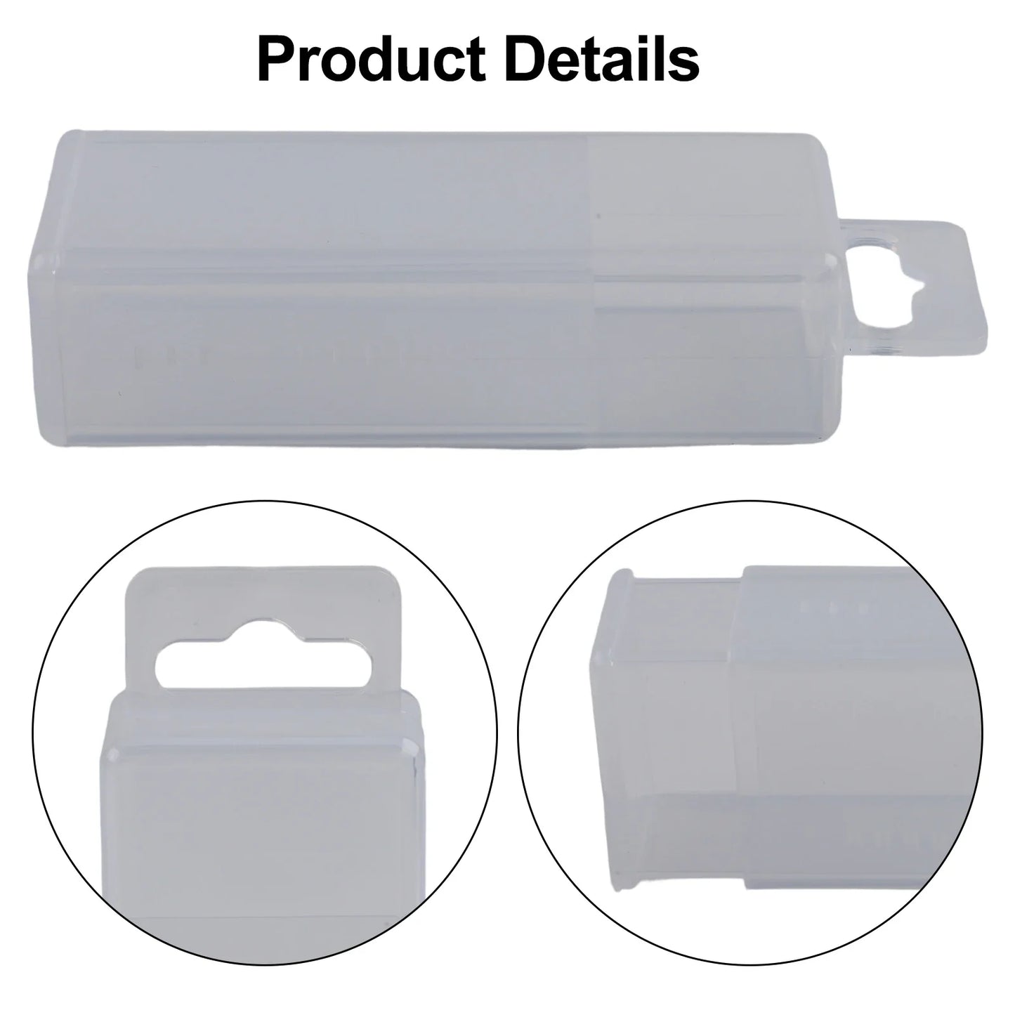 Transparent Telescopic Drill Bit & Tool Storage Box | 3 Sizes