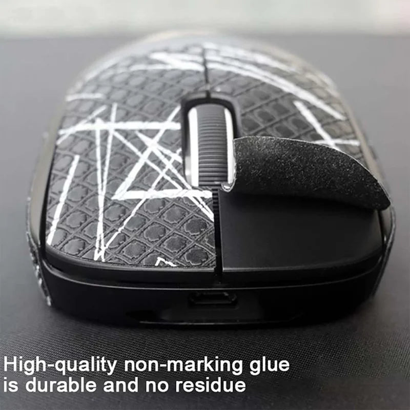 Logitech GPW 1 & 2 Non-Slip Mouse Grip Stickers – Sweat Absorbent