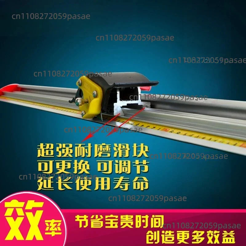 Manual Sliding KT Board Trimmer & PET Paper Cutter with Ruler