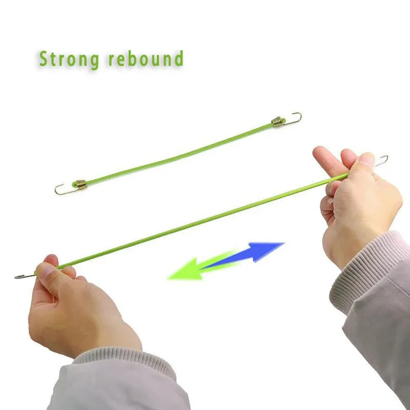 Heavy Duty Elastic Bungee Cords 10" – Luggage & Cycling Straps