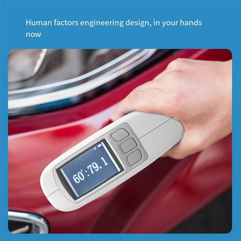 A36T-Portable Gloss Meter CS-300 SE With 0.2GU High Accuracy 100,000 Measurements On A Single Charge And Long Battery Life Peaceful Pleasures Health and Wellness