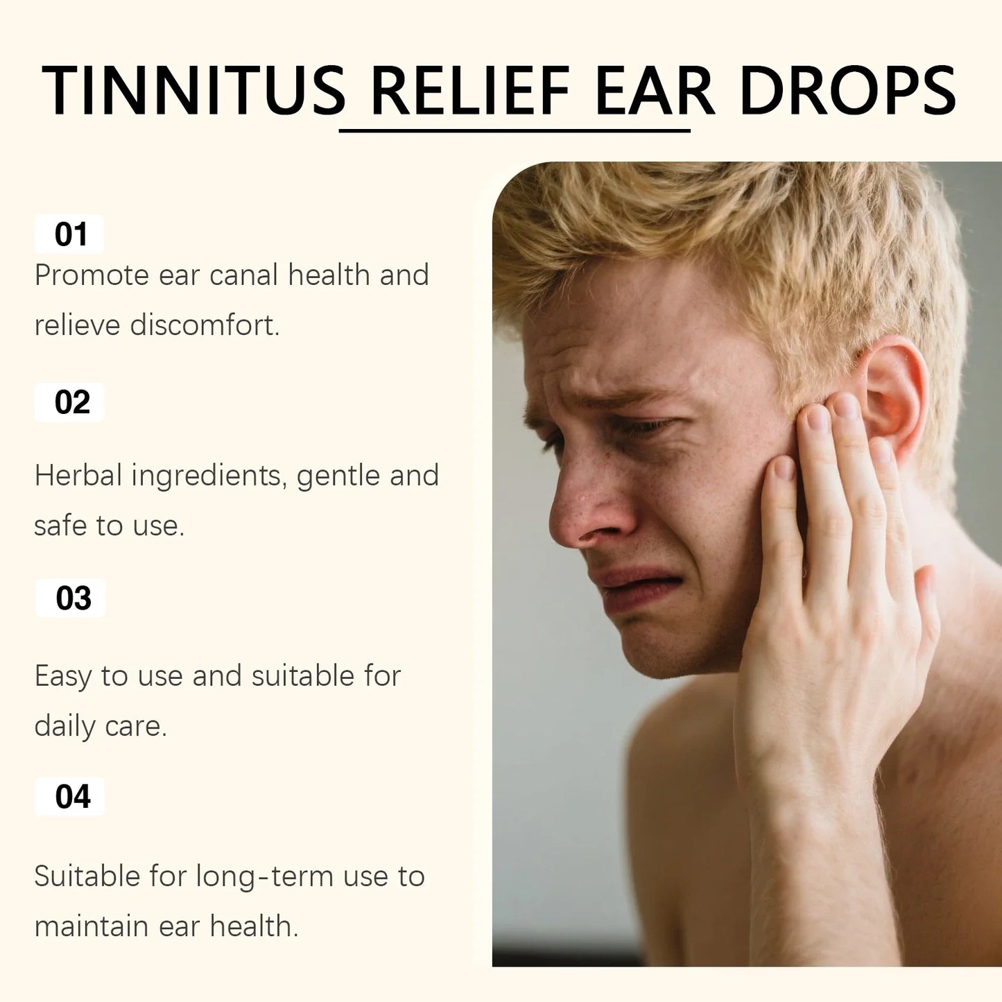 Daily Gentle Ear Care Drops – Quiet & Comfortable | 30ml