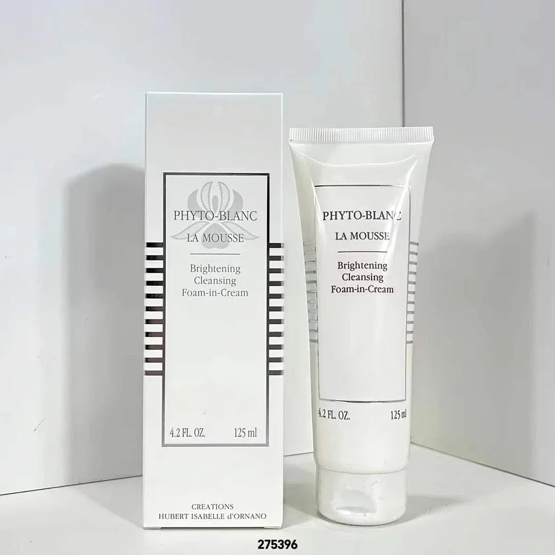 PHYTO-BLANC Brightening Cleansing Foam-in-Cream 125ml
