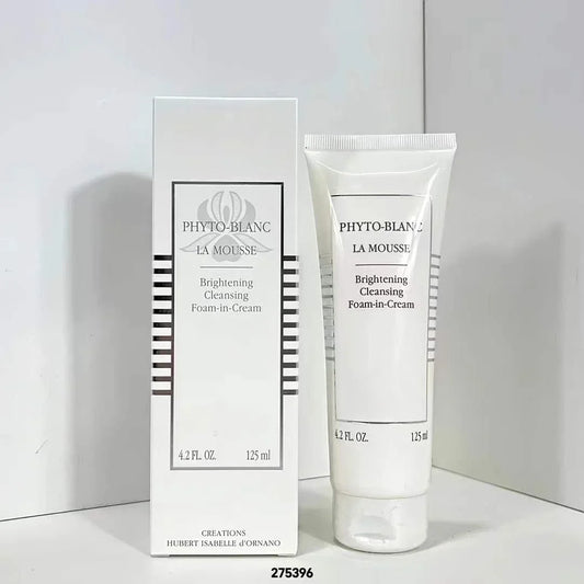PHYTO-BLANC Brightening Cleansing Foam-in-Cream 125ml Brightening Facial Cleanser Oasis Select