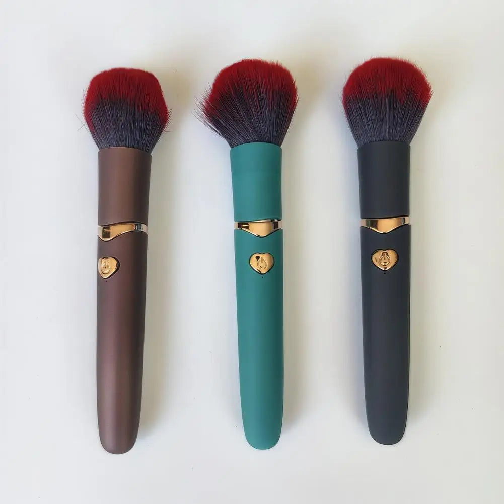10-Speed Electric Vibrating Makeup Brush | USB Rechargeable