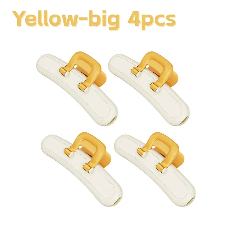 Multicolor Dopamine Food Bag Clips – Airtight Kitchen Sealing