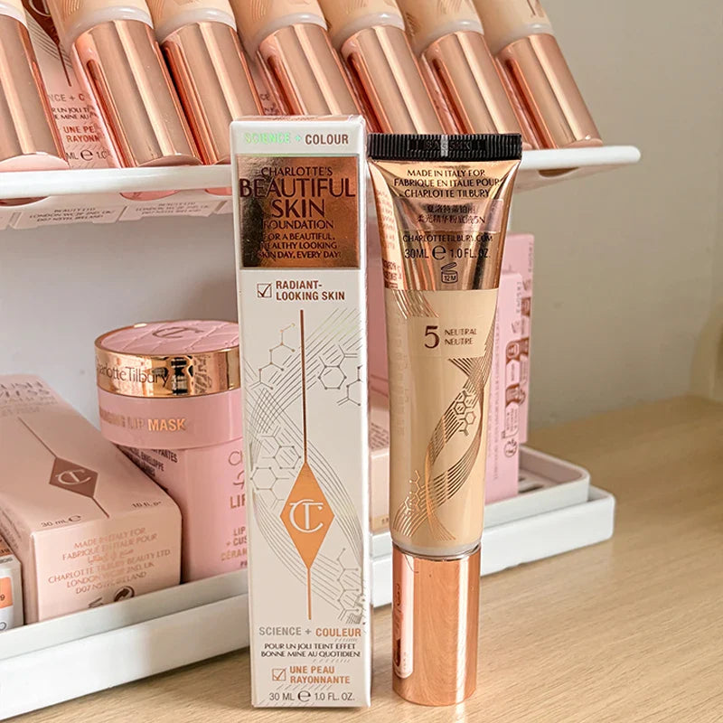 CT Hyaluronic Acid Liquid Foundation & Setting Spray Powder