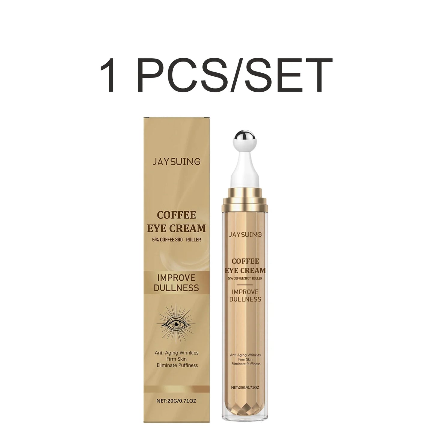 Caffeine & Niacinamide Eye Cream – Firming & Hydrating 20g
