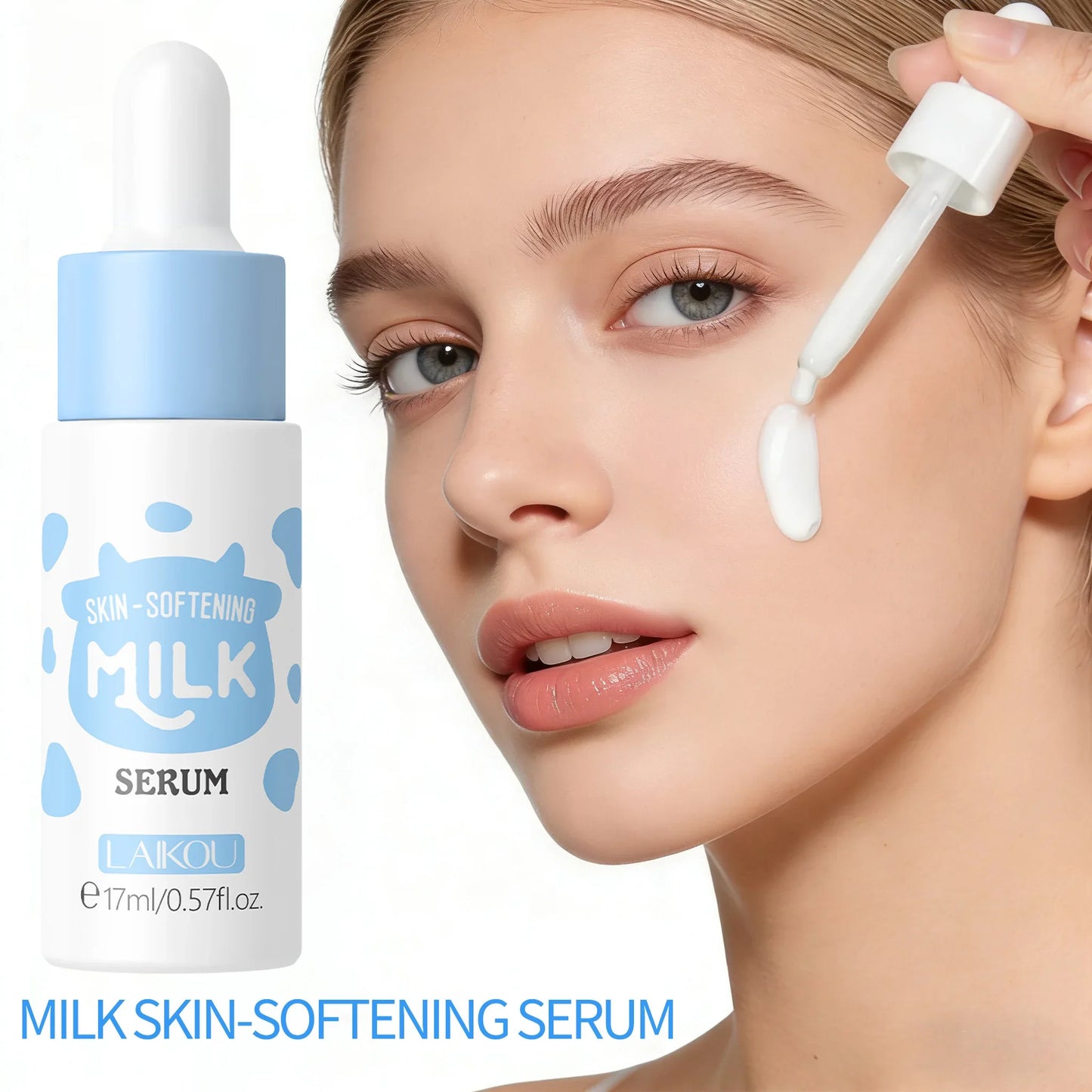 LAIKOU Milk Serum – Brightening, Pore Minimizing & Hydrating