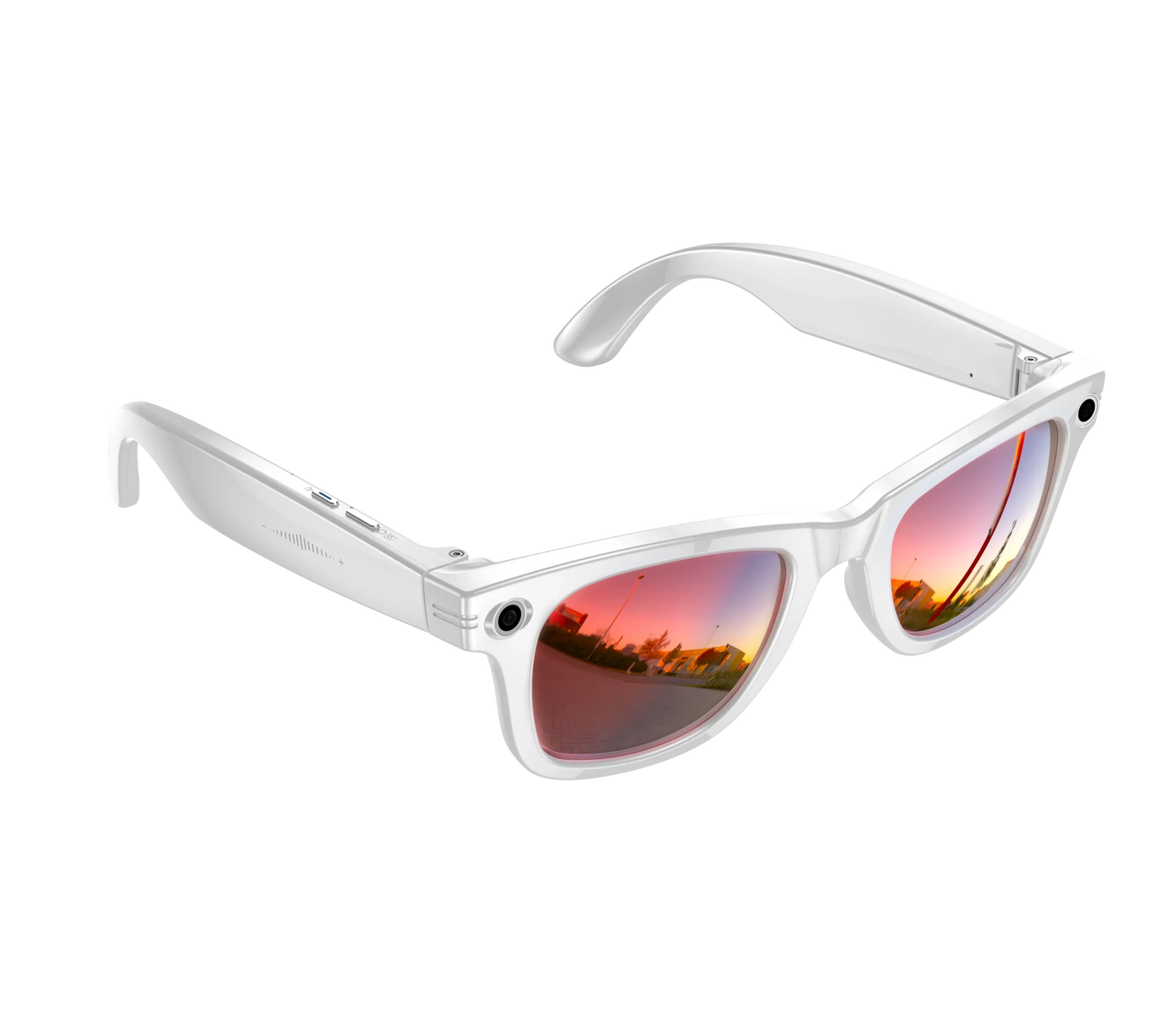 MINGCC W610 AI Smart Glasses – 4K Camera & Translator