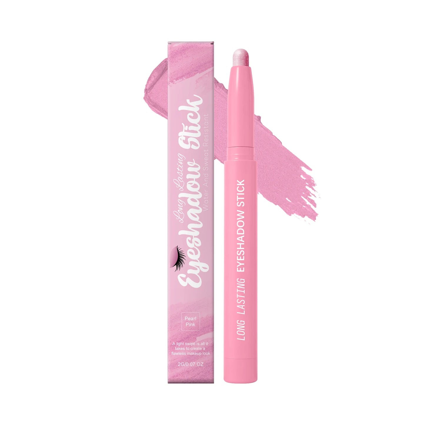 Waterproof Eyeshadow Stick | Shimmer, Matte & Glitter Shades